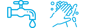 project water hygiene icons