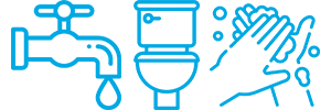 project water sanitation hygiene icons